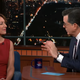 Emily Bazelon, Stephen Colbert